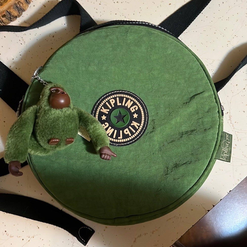 Vintage Kipling Backpack